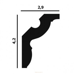 Карниз Перфект Плюс P22-PS