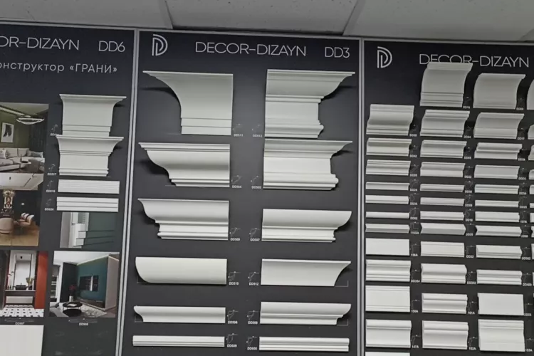 Decor Dizayn - коллекция грани