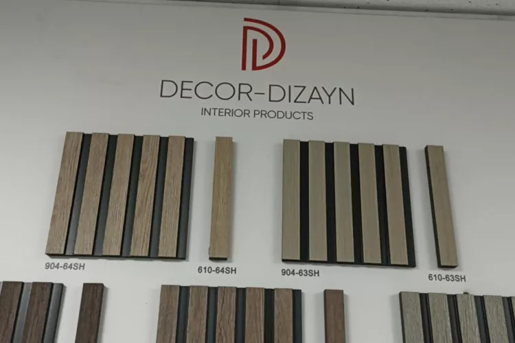 Стеновые 3d панели от Decor Dizayn